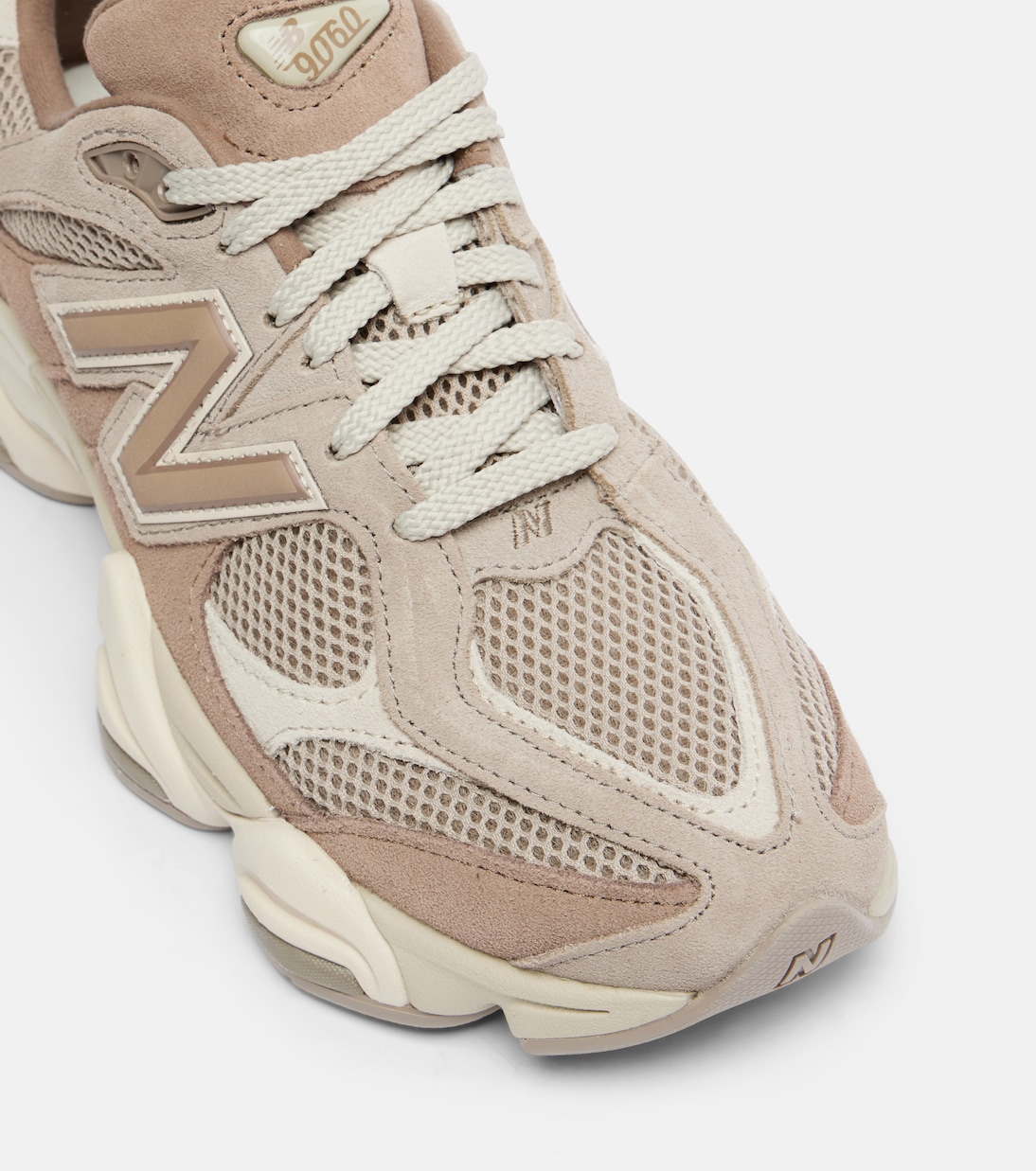 9060 suede-trimmed mesh sneakers | New Balance