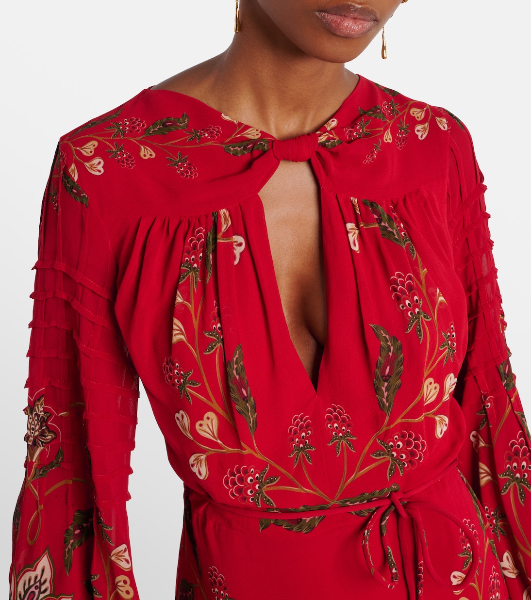 Bedrucktes Maxikleid | Farm Rio