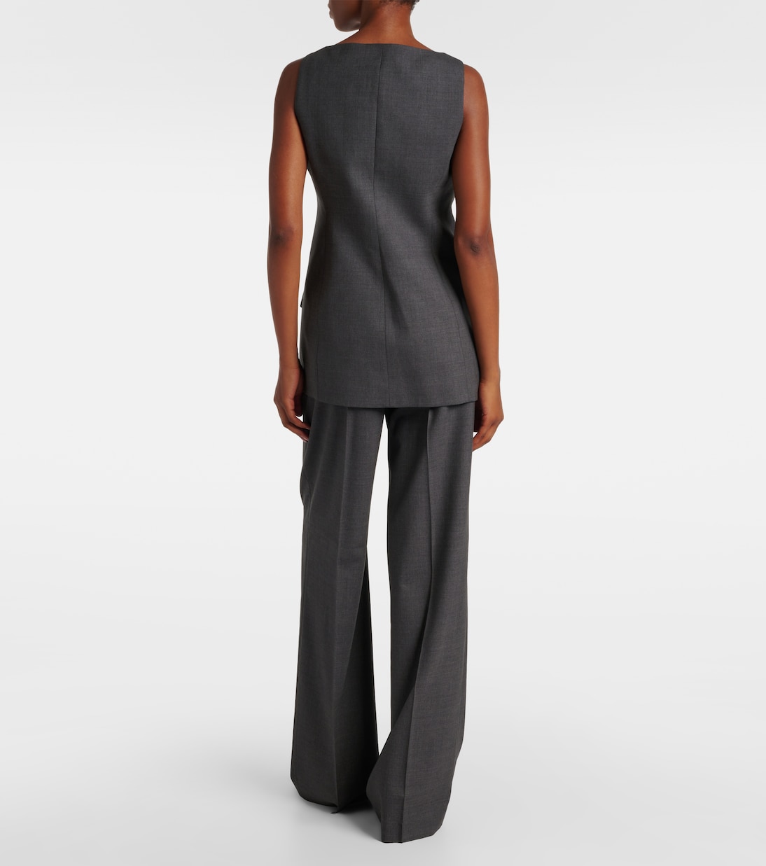 Weste aus Wolle | Róhe