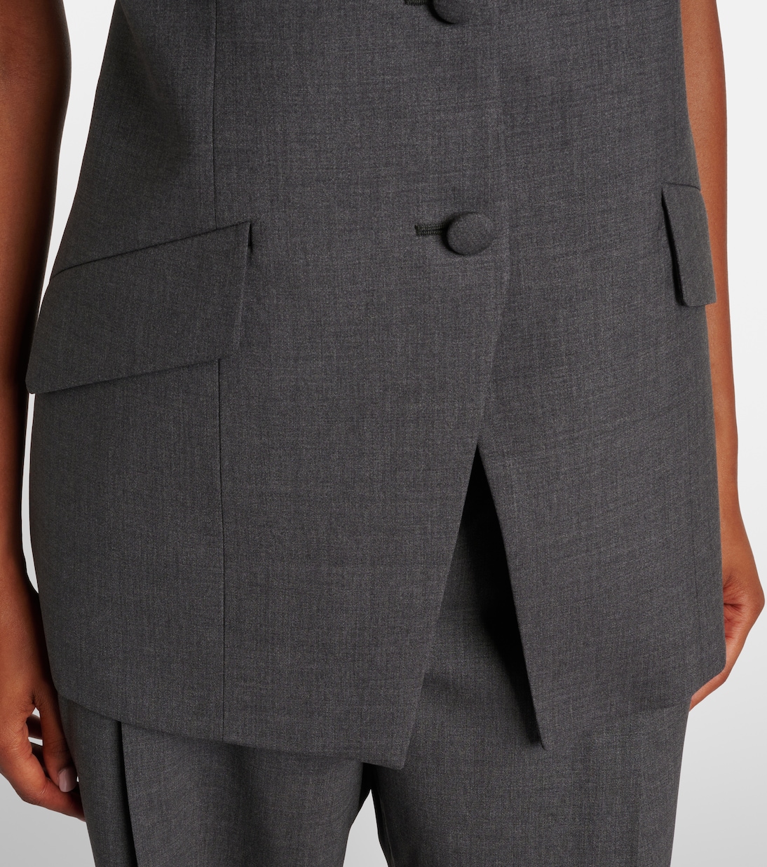 Weste aus Wolle | Róhe