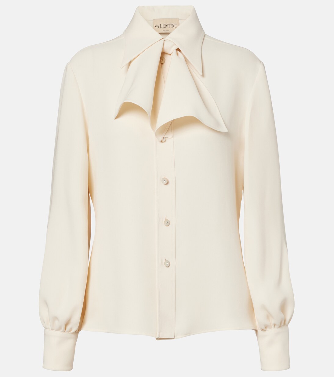 Cady Couture silk blouse | Valentino