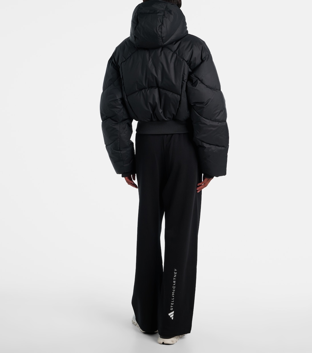 Chaqueta acolchada cropped | Adidas by Stella McCartney