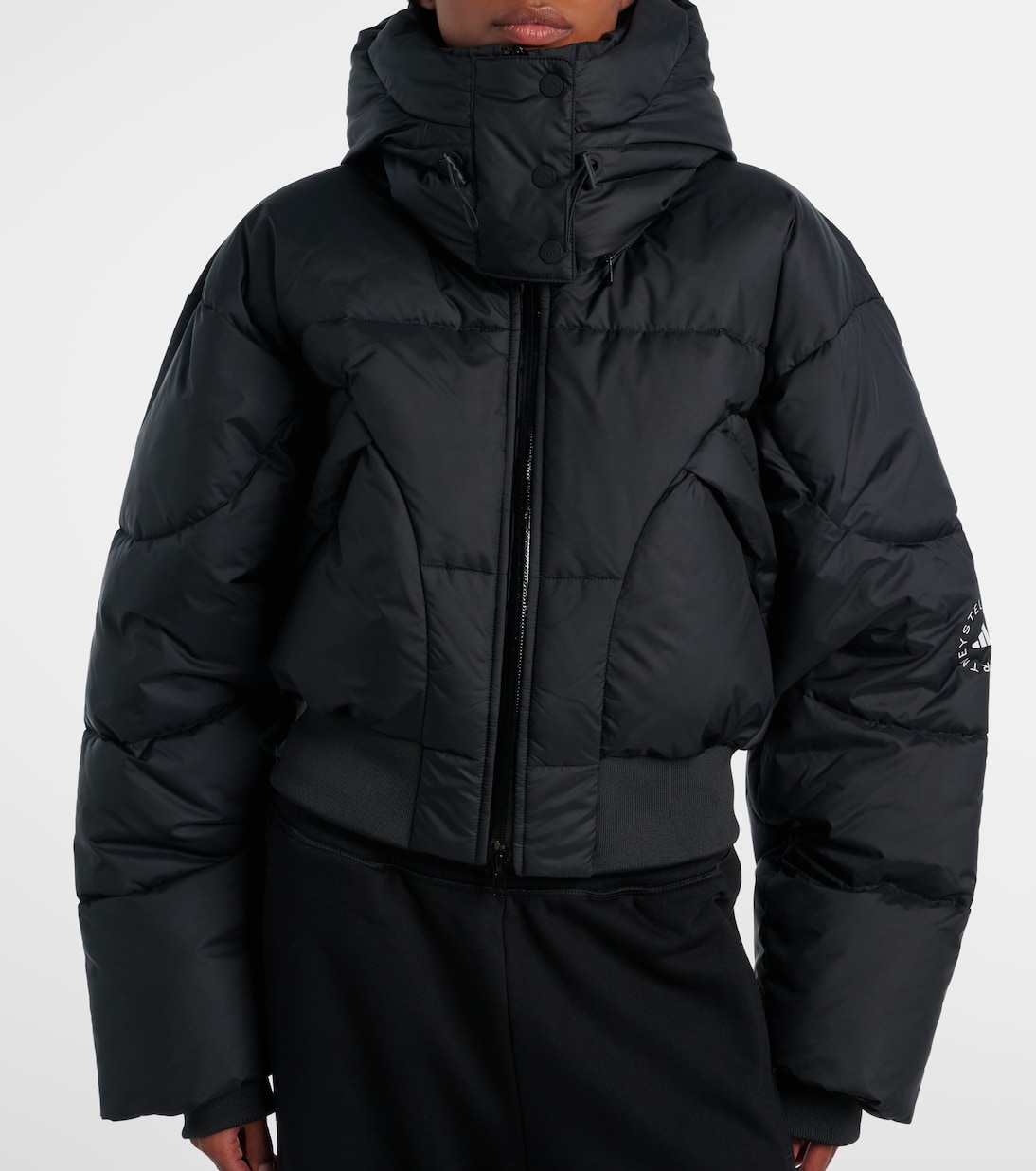 Chaqueta acolchada cropped | Adidas by Stella McCartney