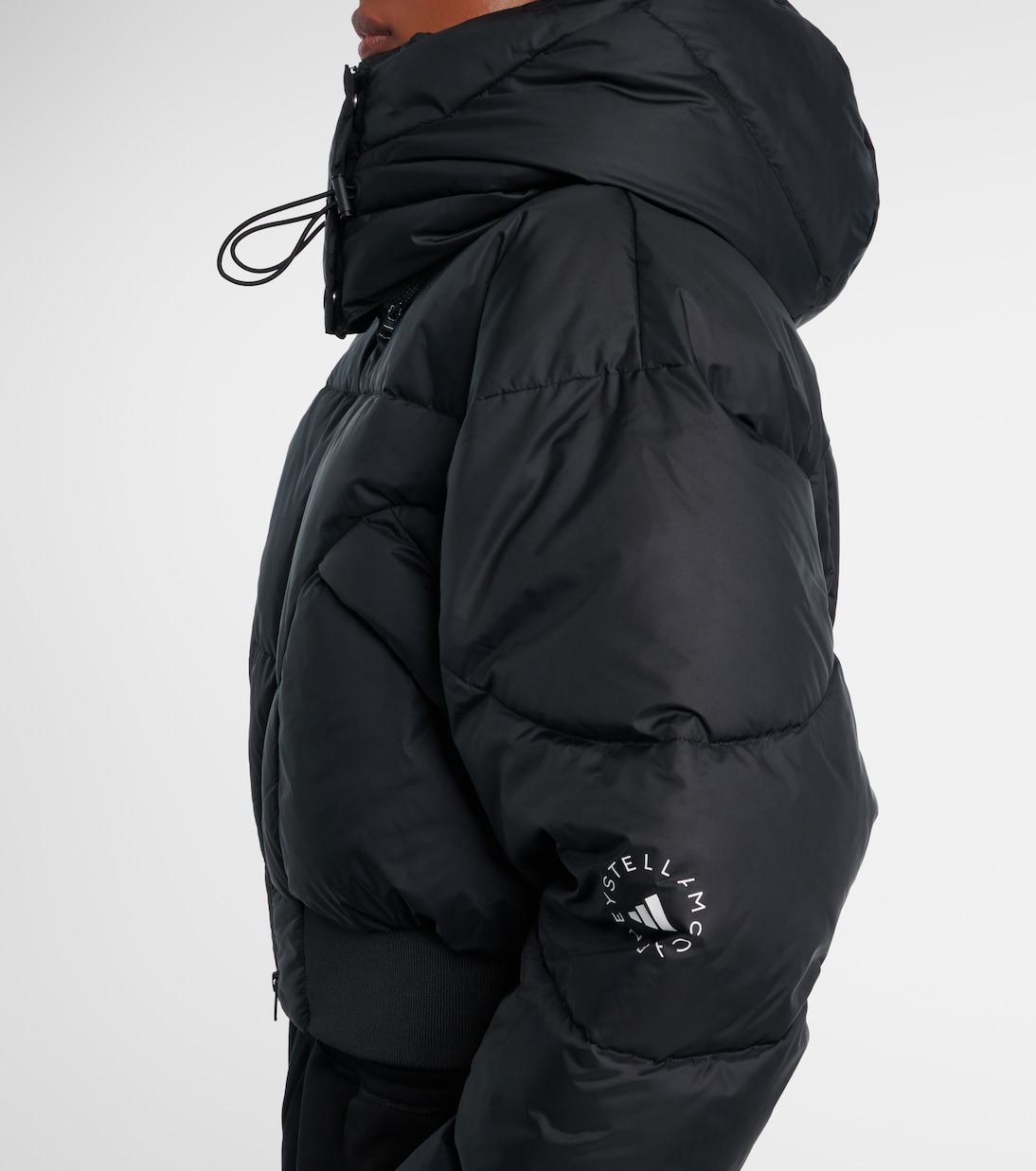 Chaqueta acolchada cropped | Adidas by Stella McCartney