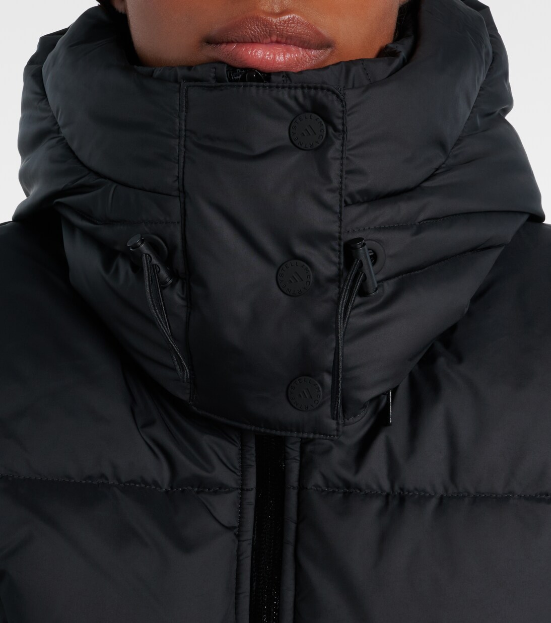 Chaqueta acolchada cropped | Adidas by Stella McCartney