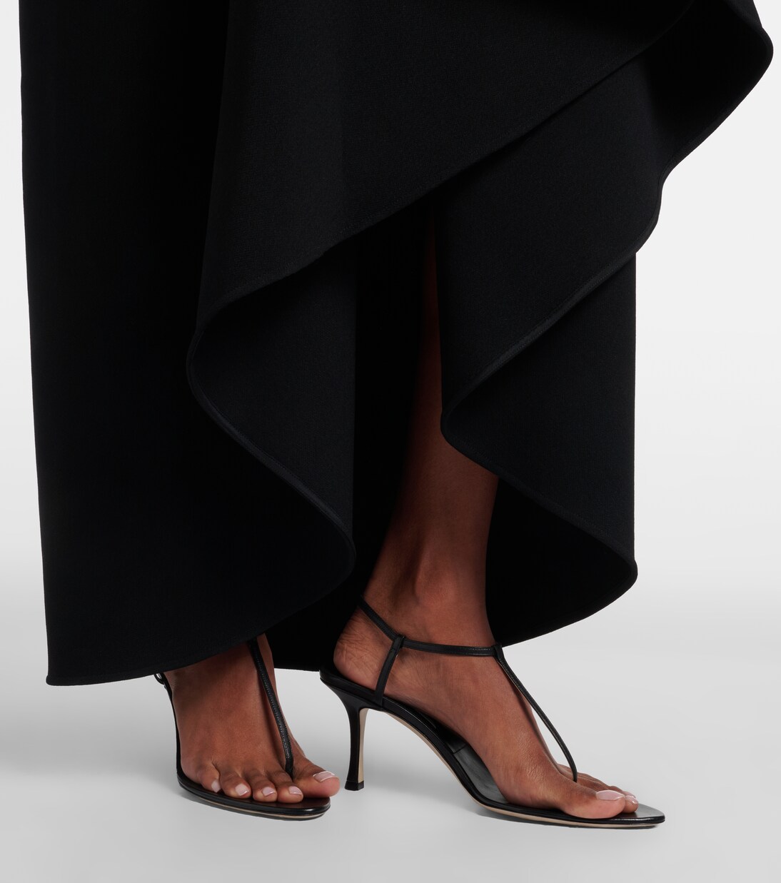 Sandalen Mono Strap 75 aus Leder | Christen