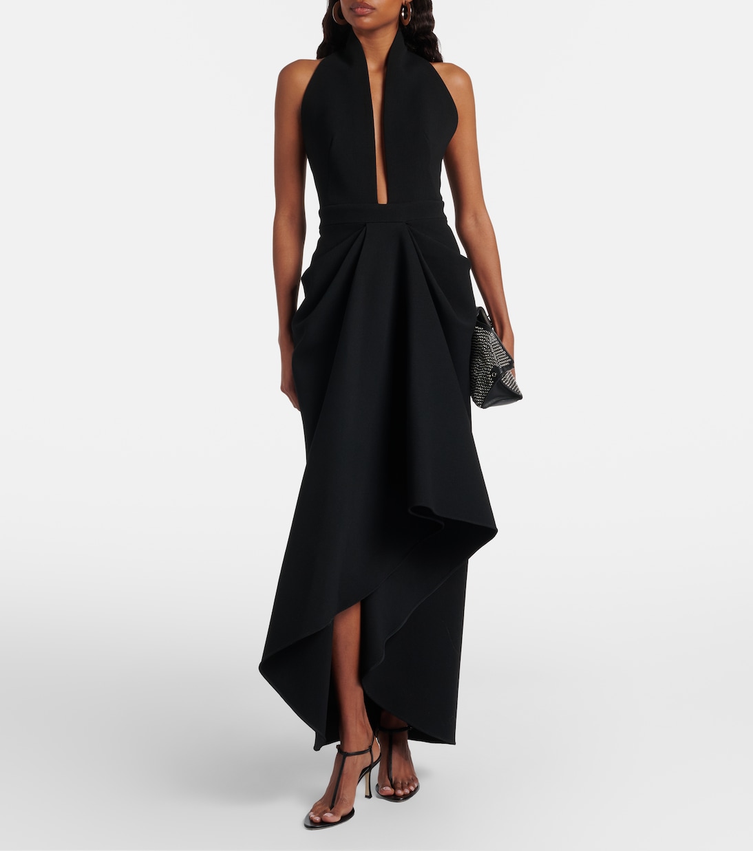 Sandalen Mono Strap 75 aus Leder | Christen