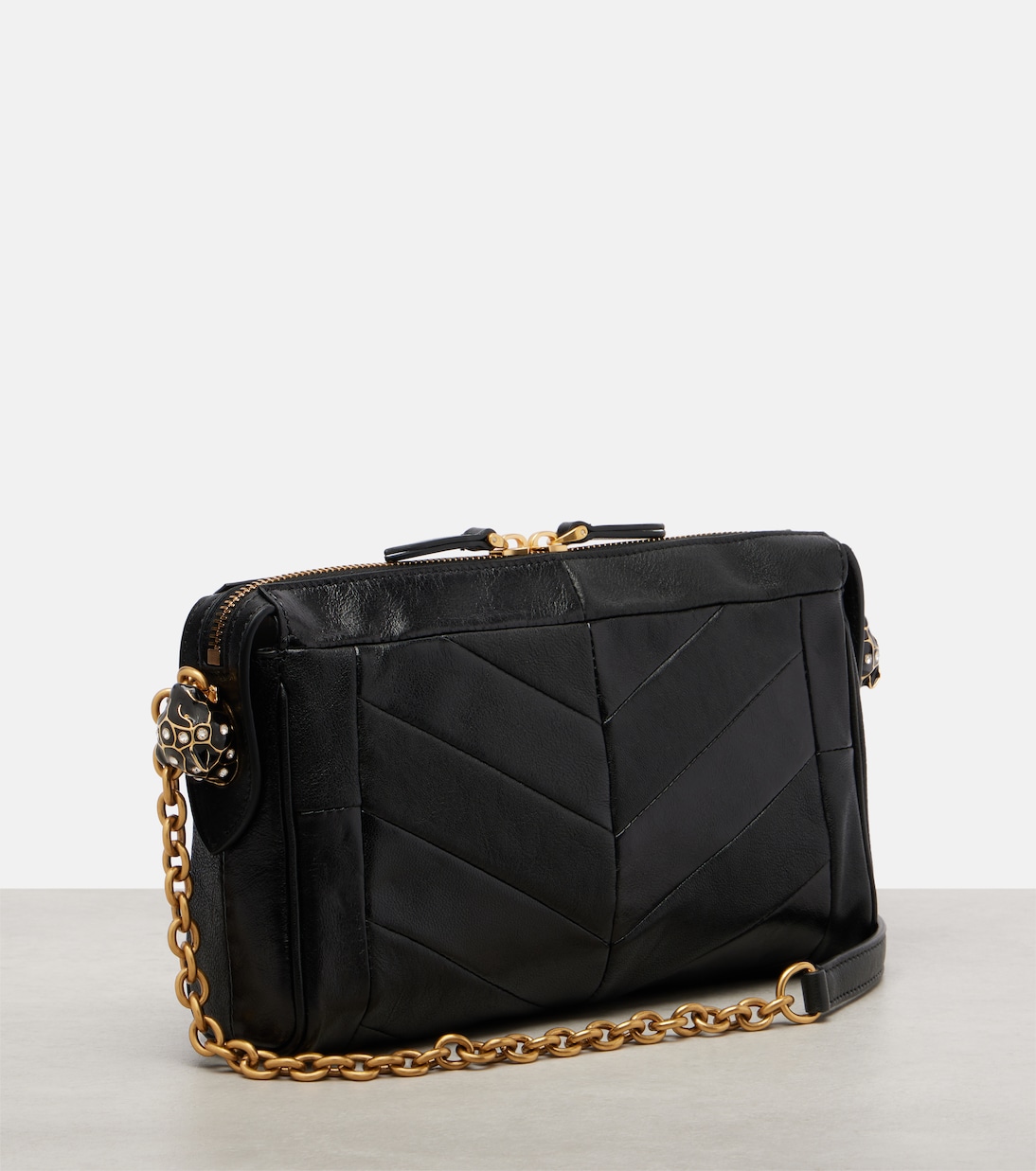 Schultertasche Panthea Small aus Leder | Valentino Garavani