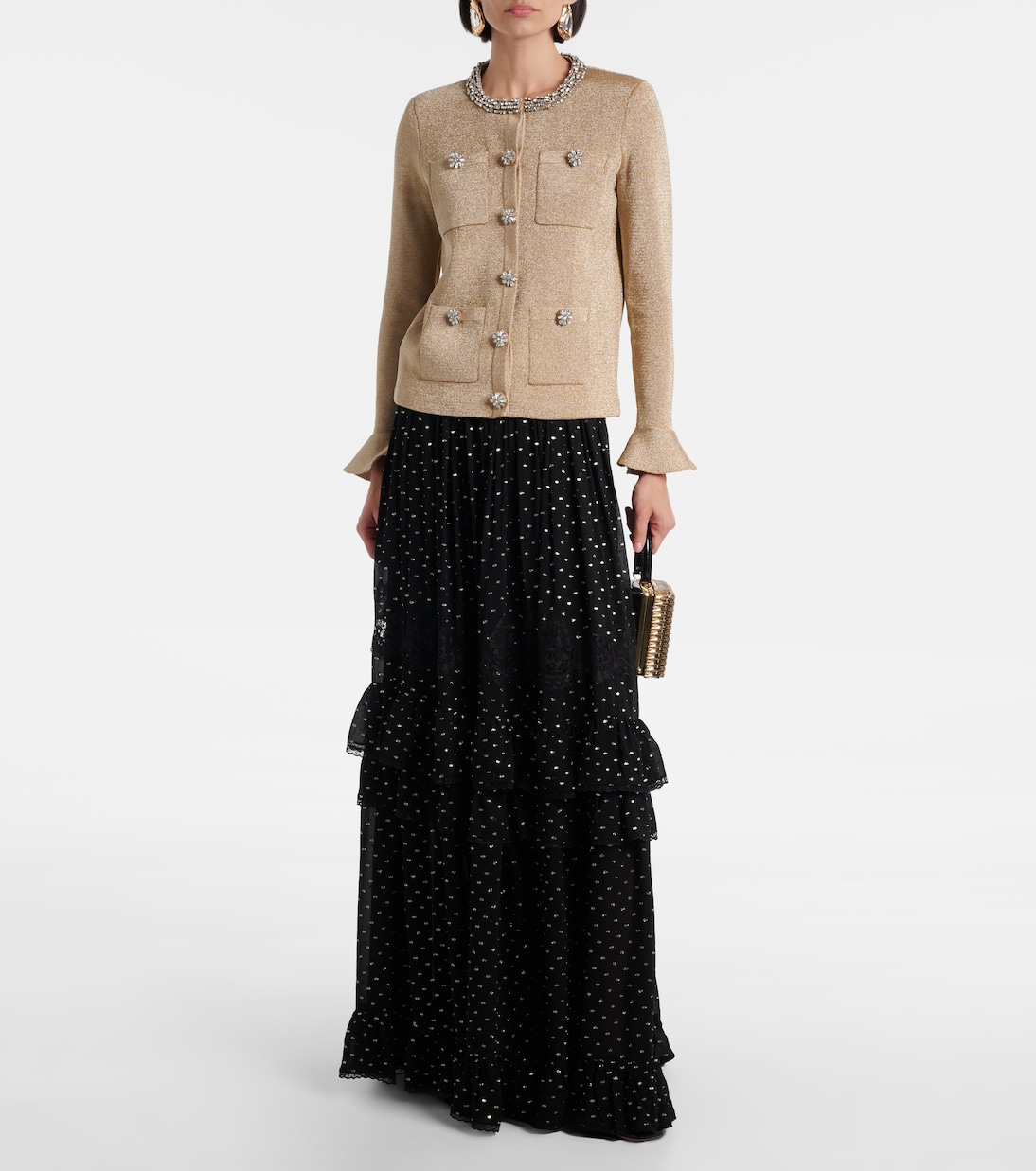 Embellished cardigan | Self-Portrait