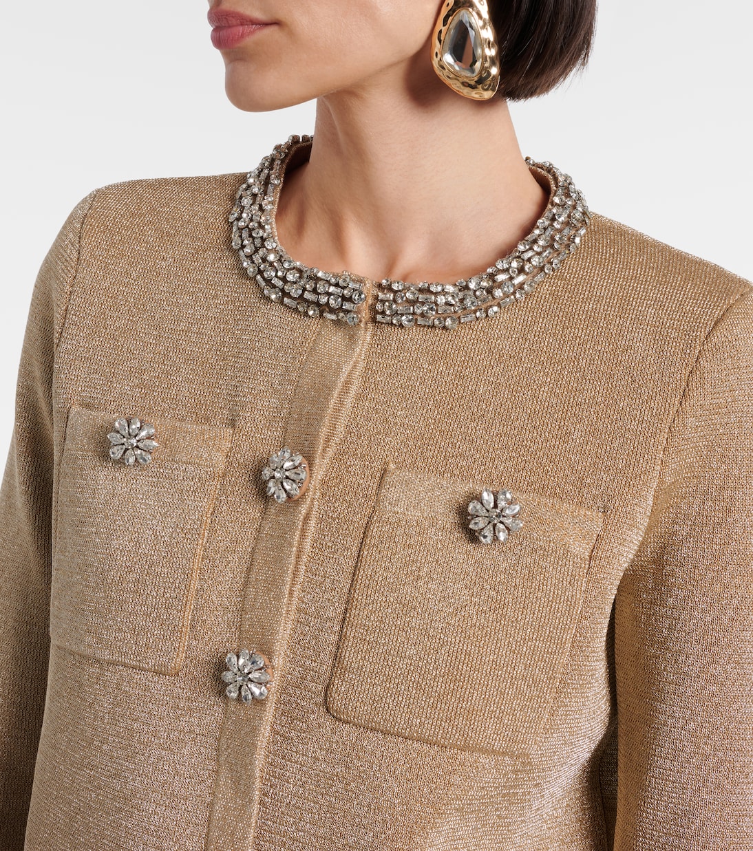 Embellished cardigan | Self-Portrait