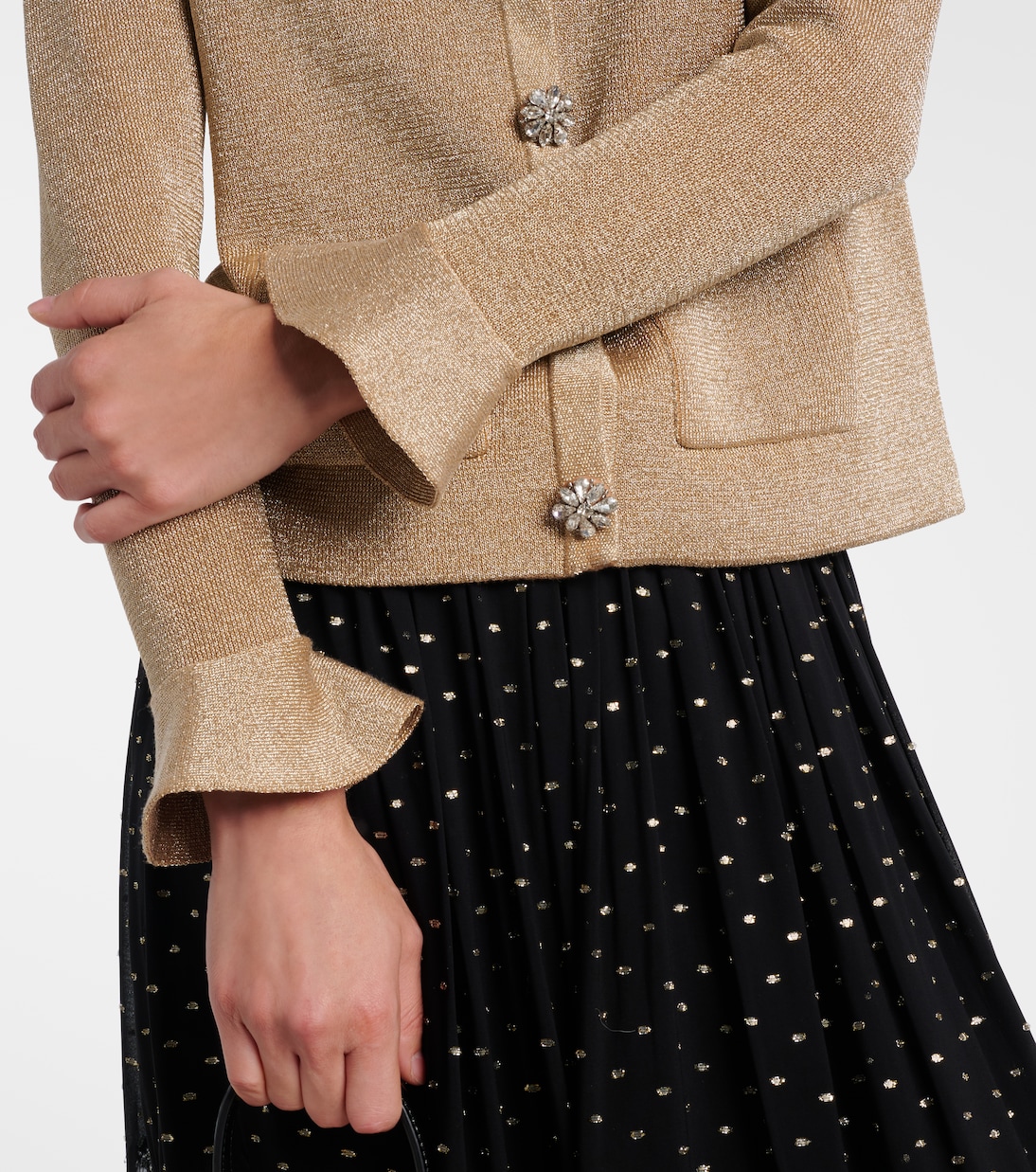 Embellished cardigan | Self-Portrait