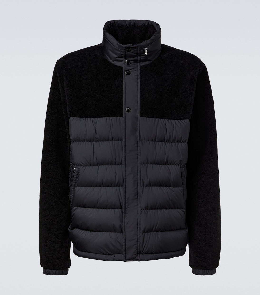 Daunenjacke Mistral aus Teddyfleece | Moncler