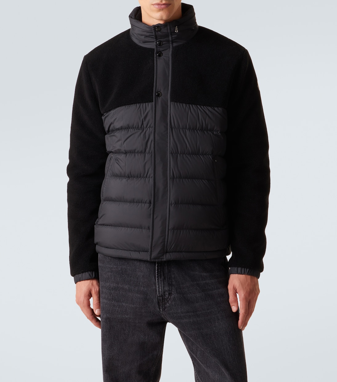 Daunenjacke Mistral aus Teddyfleece | Moncler