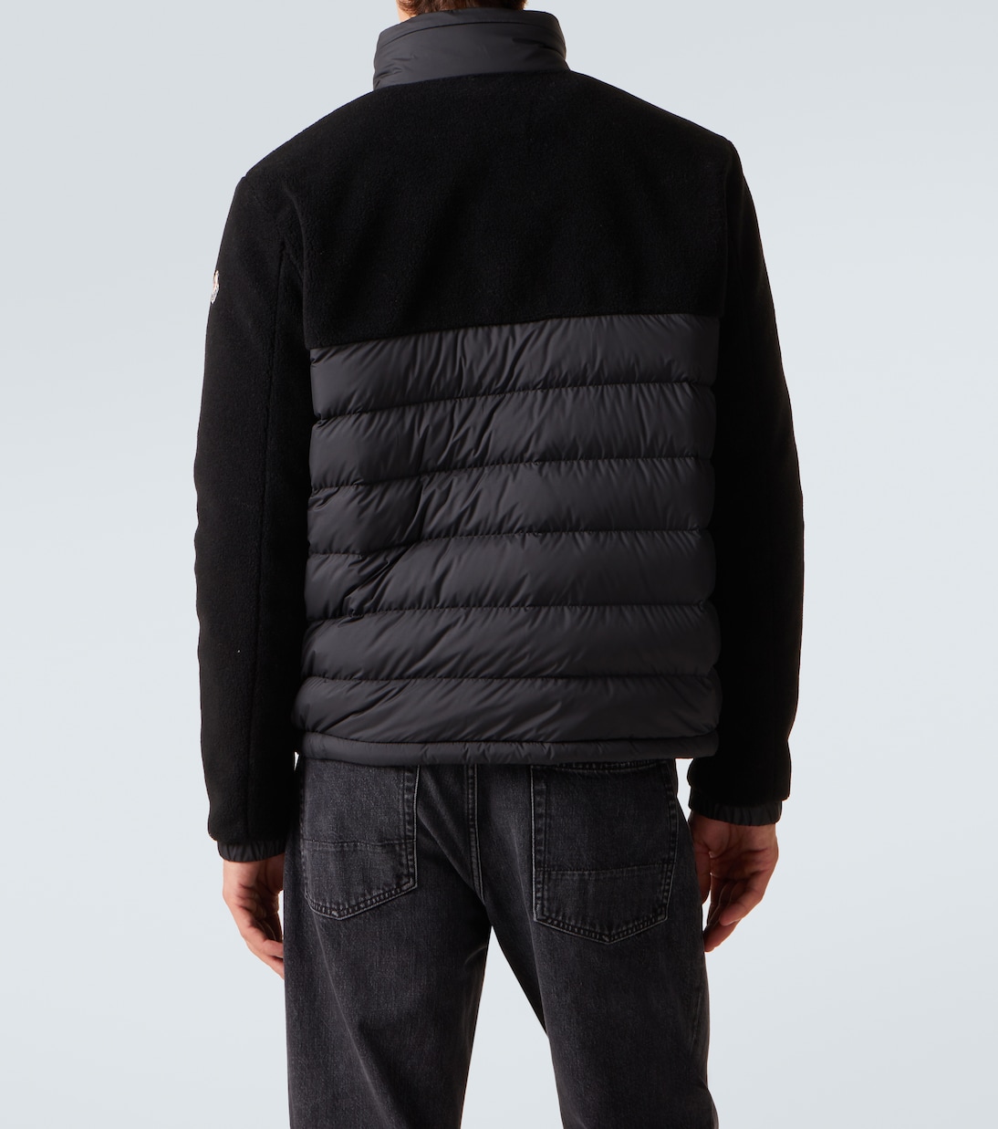 Daunenjacke Mistral aus Teddyfleece | Moncler