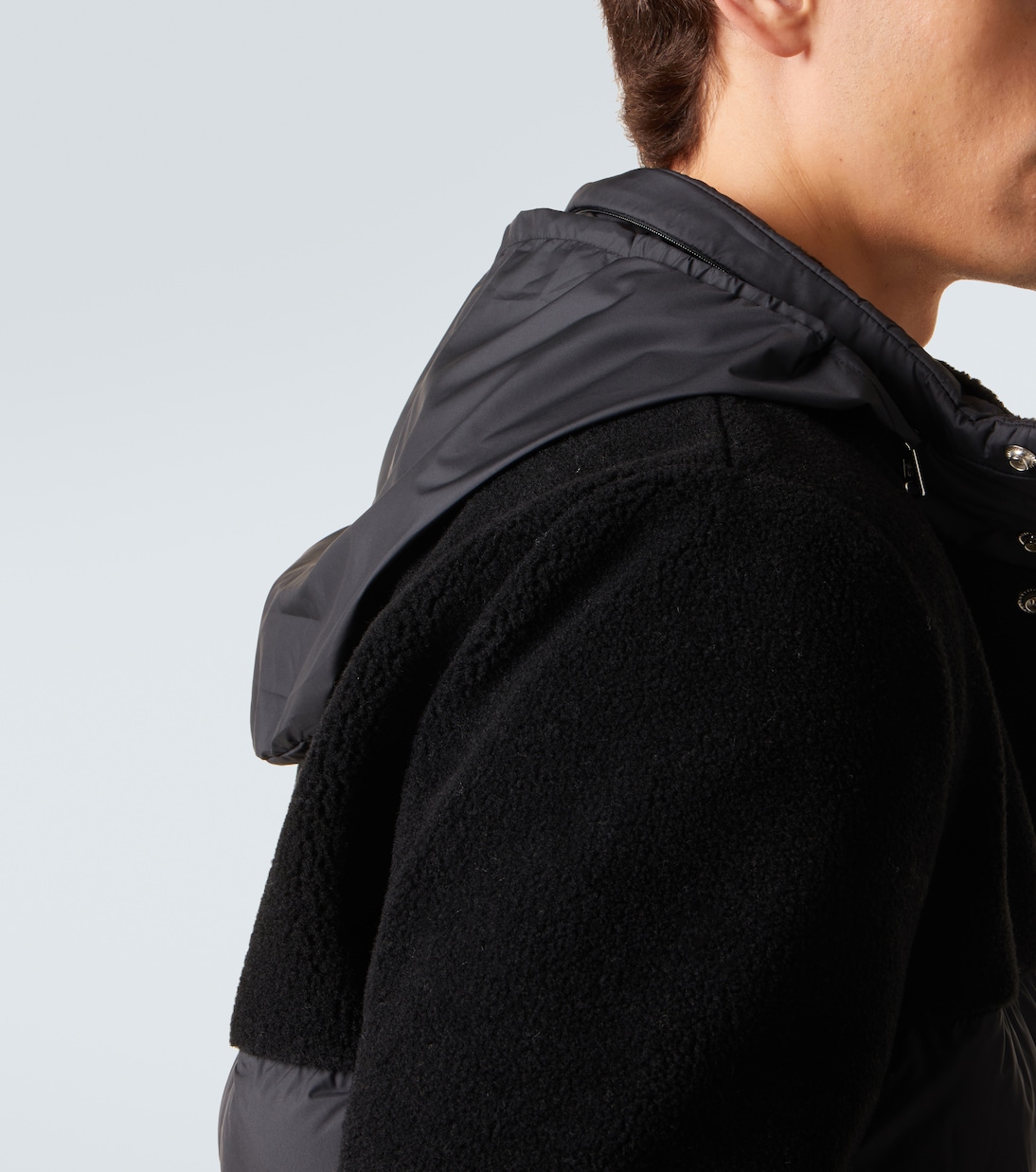 Daunenjacke Mistral aus Teddyfleece | Moncler