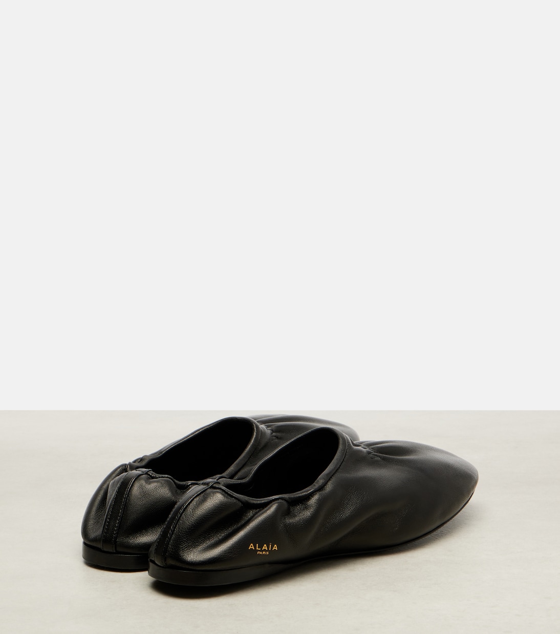 Ballerinas aus Leder | Alaïa