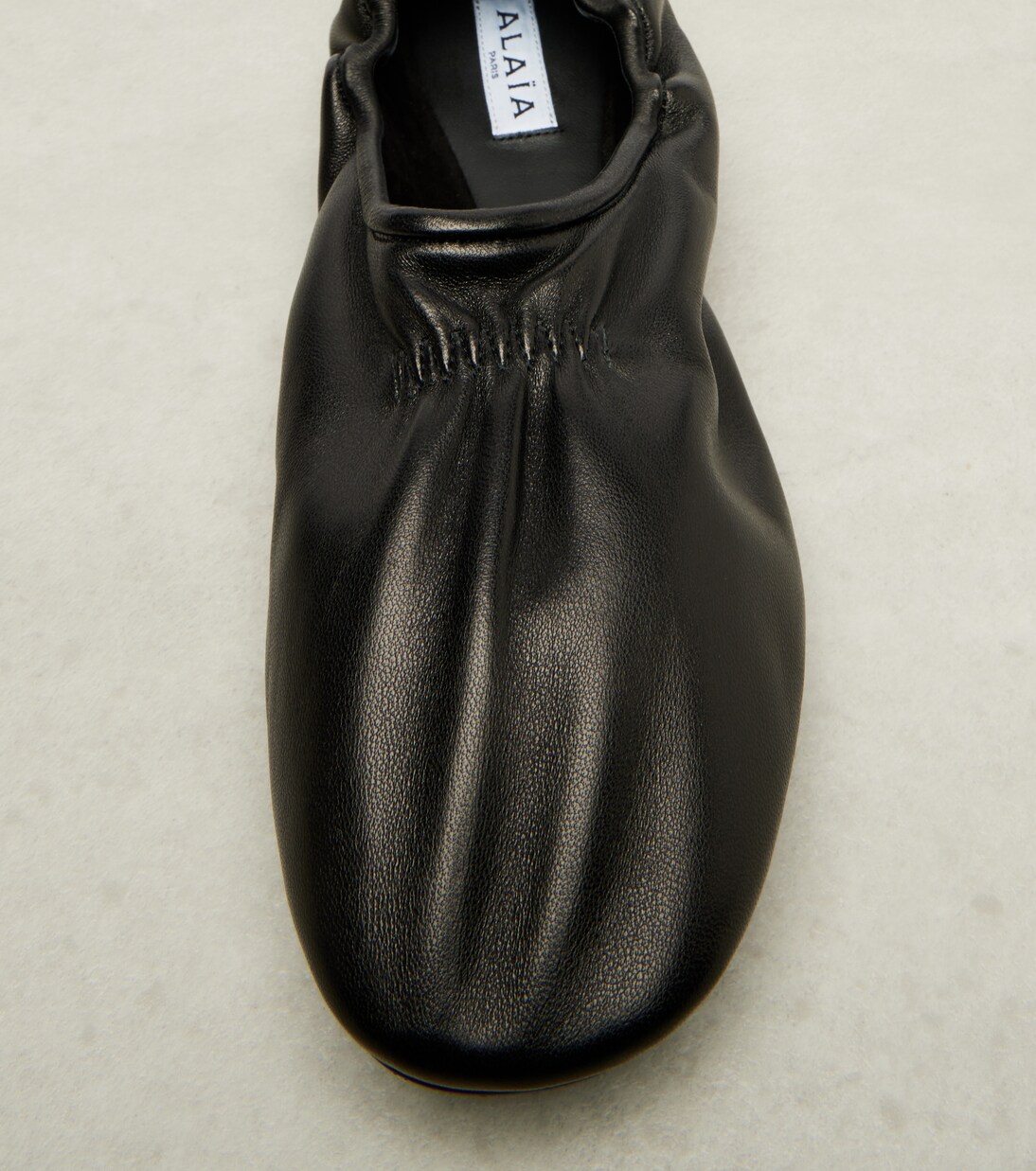 Ballerinas aus Leder | Alaïa