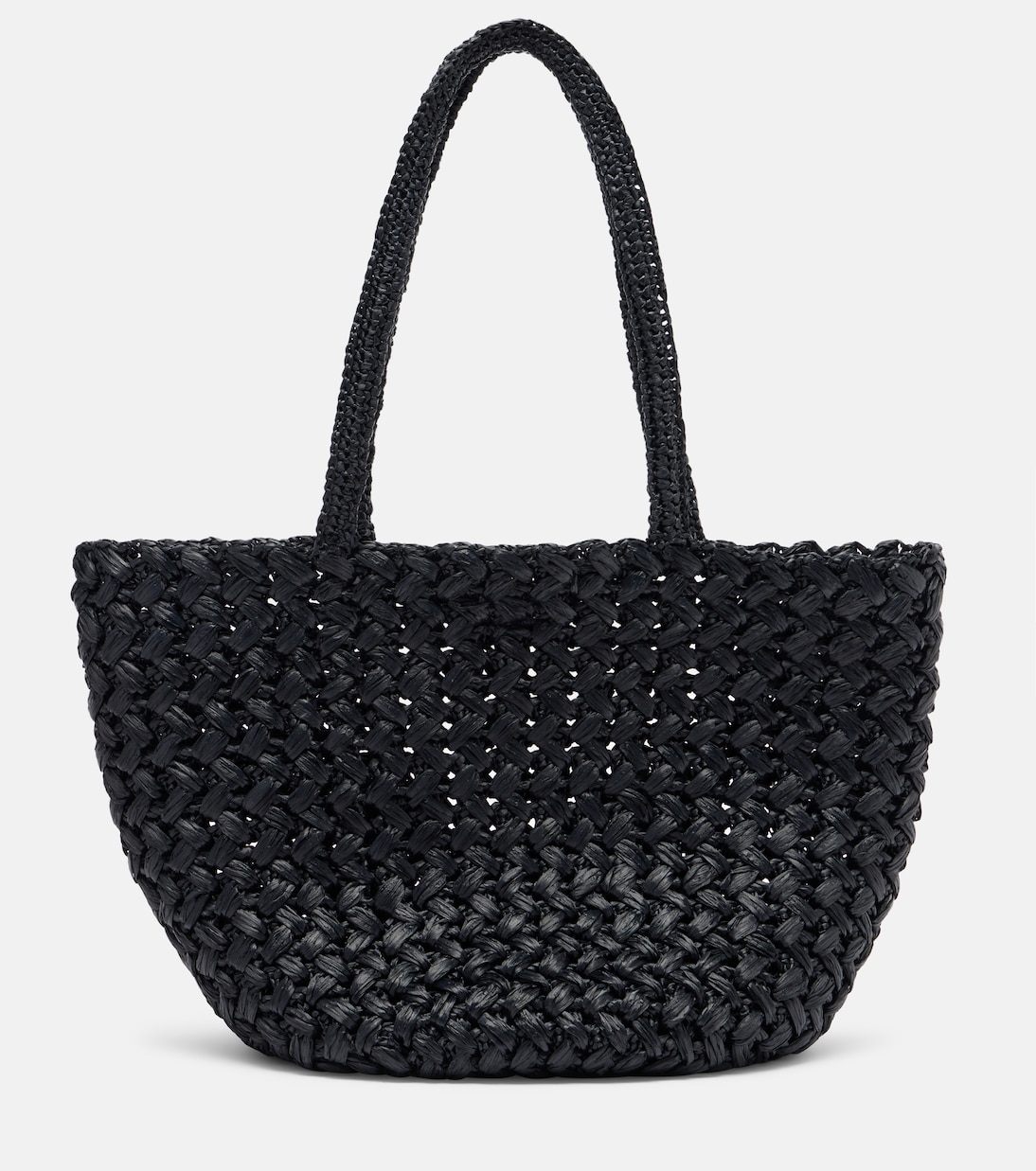Sac Estelle 2 Medium en raphia | The Row