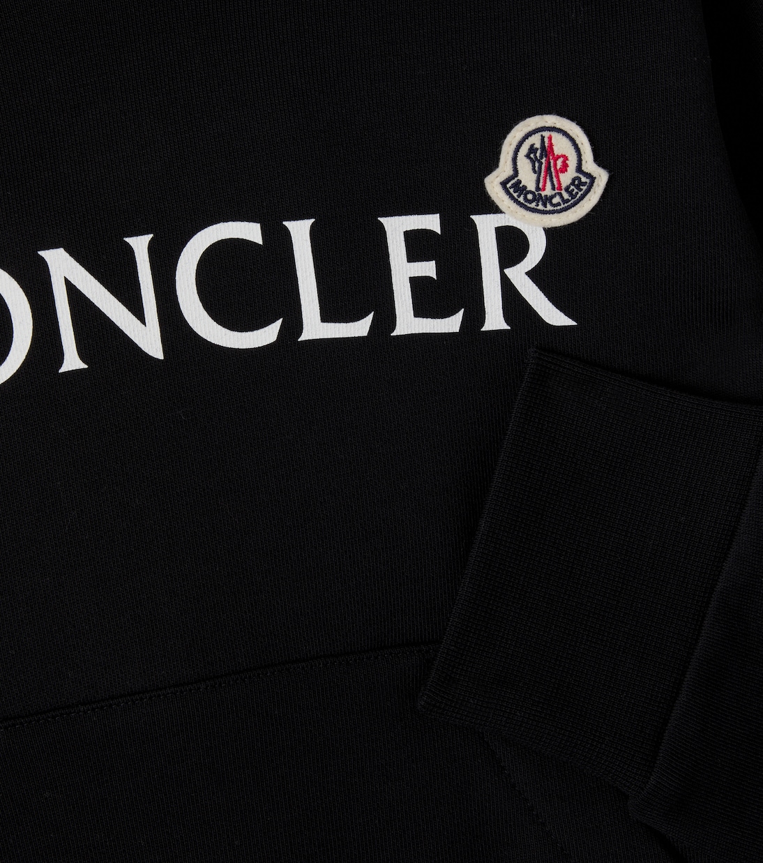 Hoodie aus Baumwoll-Jersey | Moncler Enfant