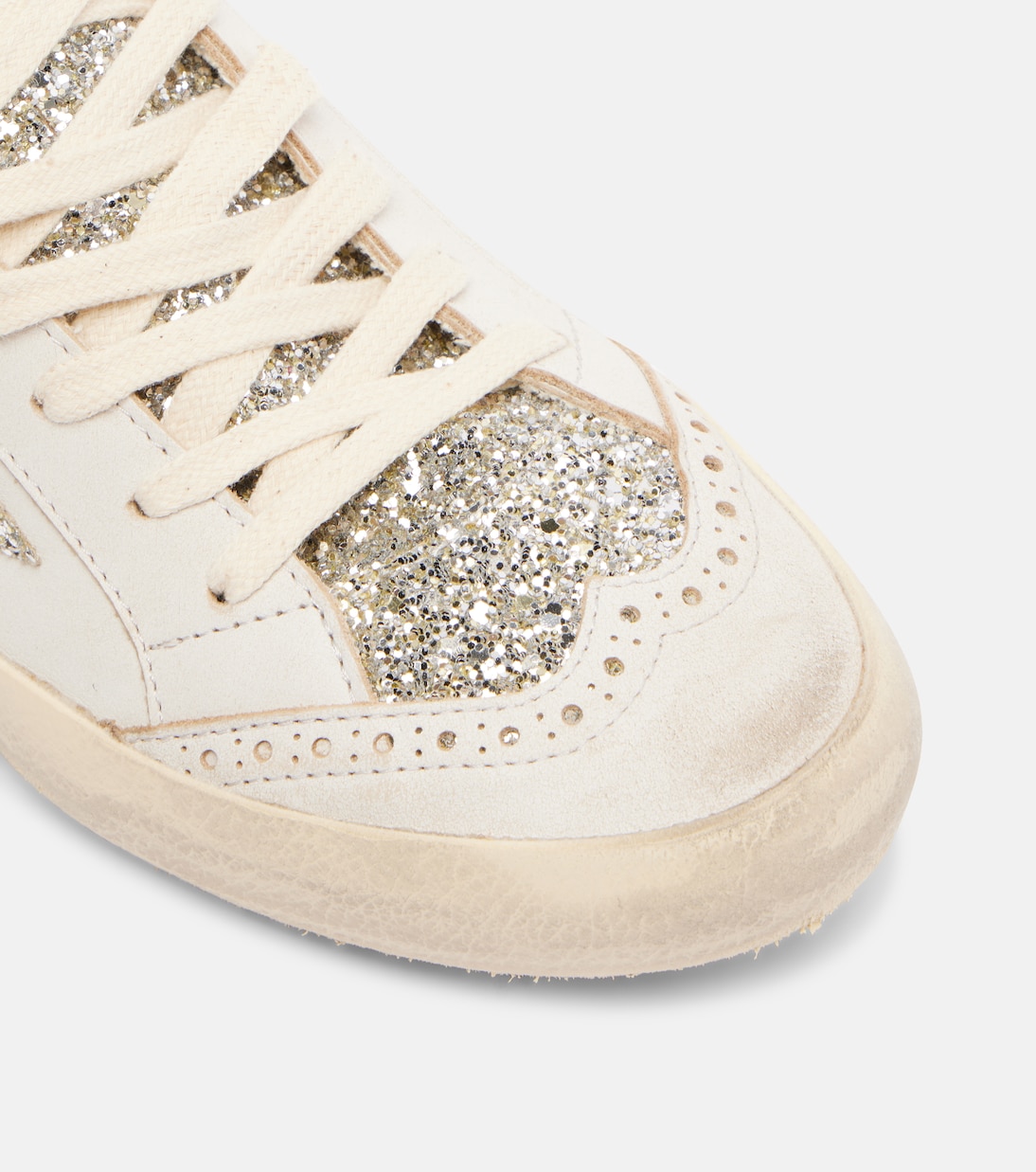 Zapatillas altas Mid Star de ante adornadas | Golden Goose