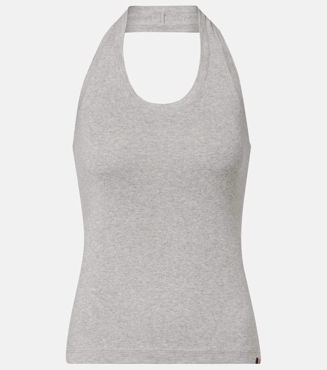 Top Jerry in jersey di cotone e cashmere | Extreme Cashmere