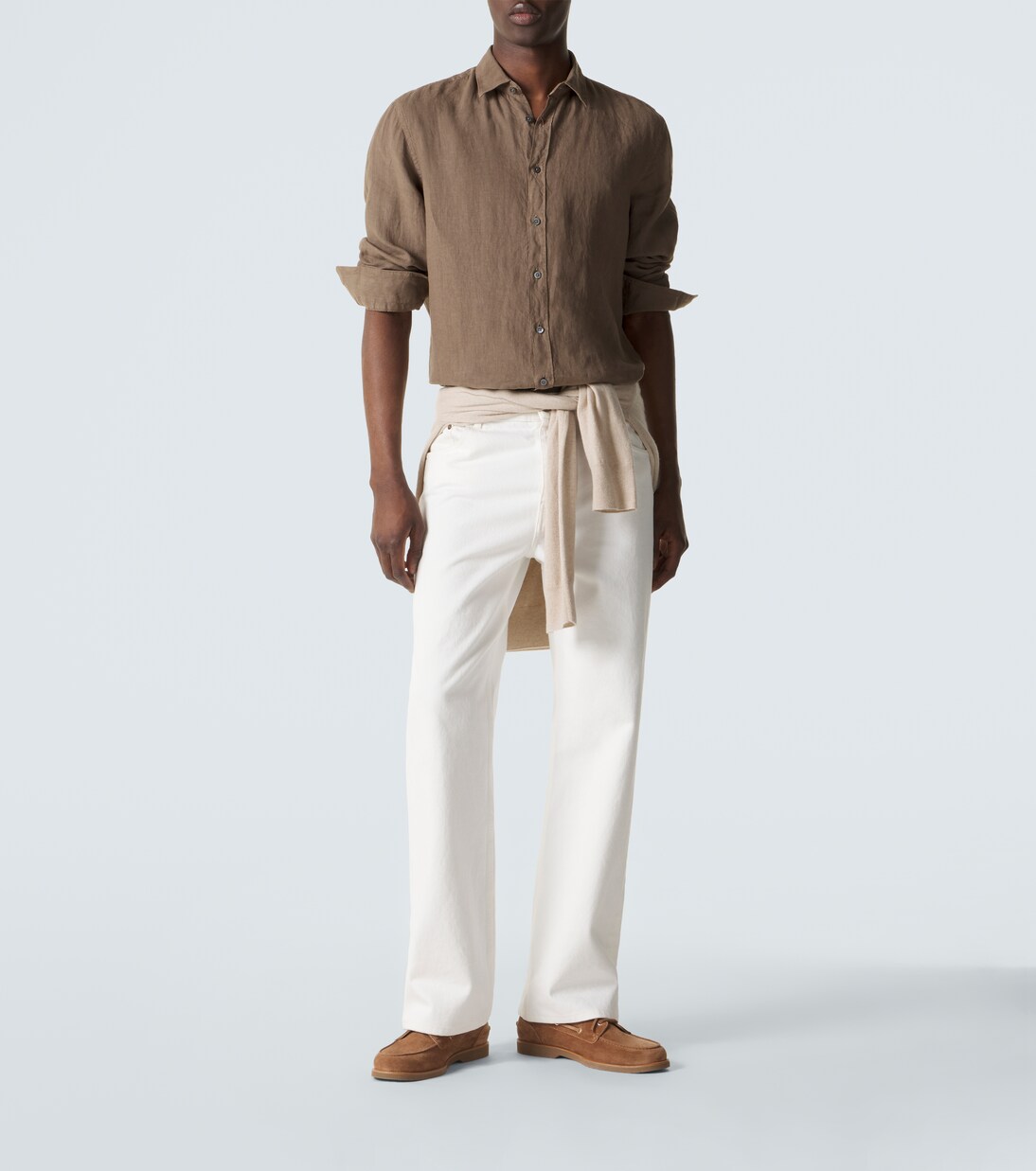 Hemd aus Leinen | Canali