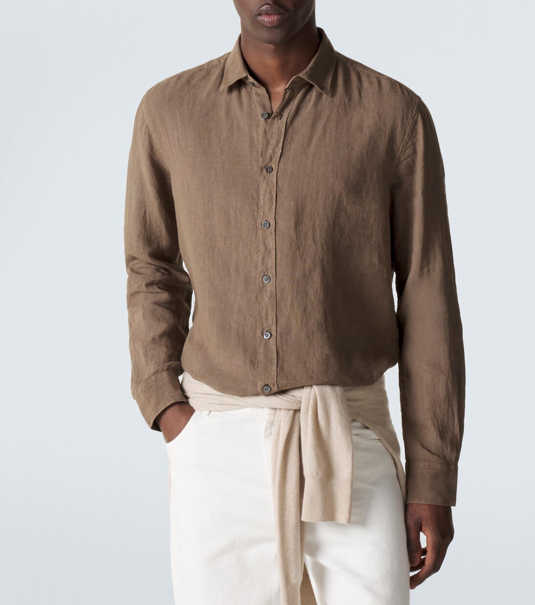 Hemd aus Leinen | Canali