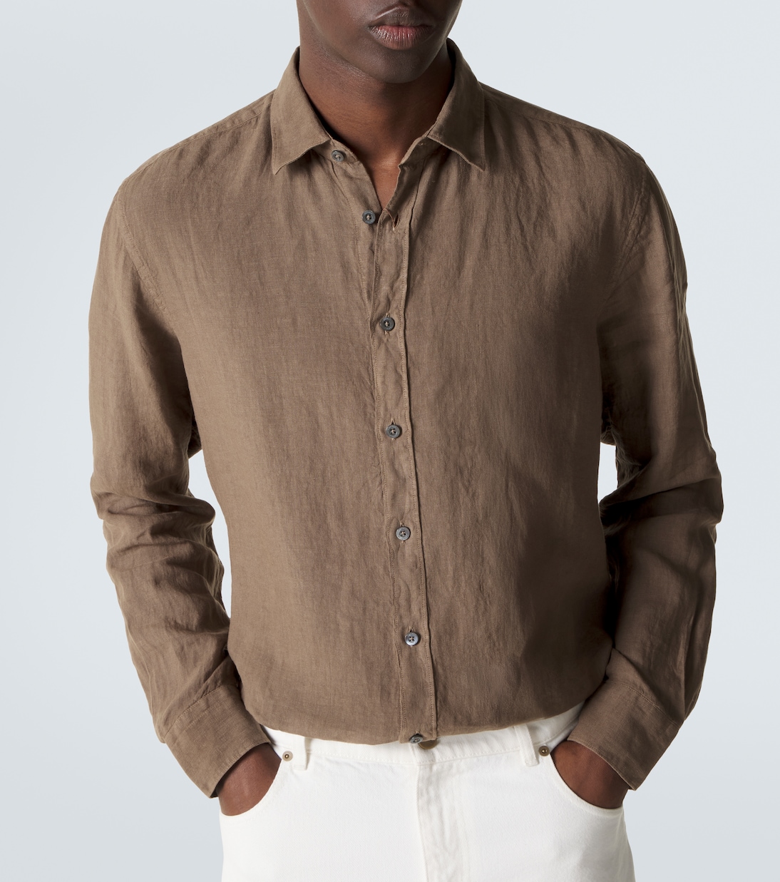 Hemd aus Leinen | Canali