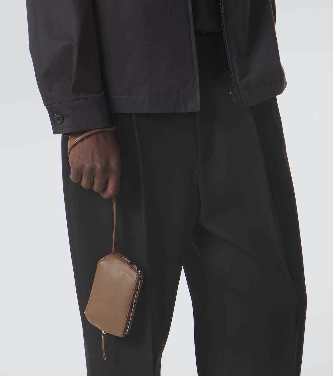 Owen leather pouch | The Row