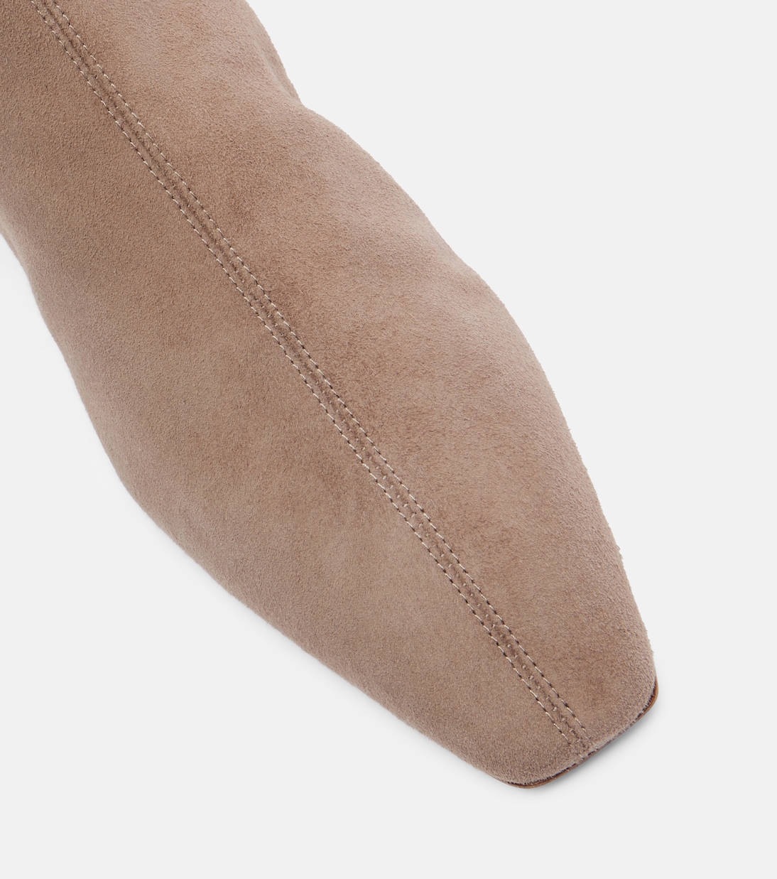 Saint Honoré 35 suede ankle boots | Aquazzura