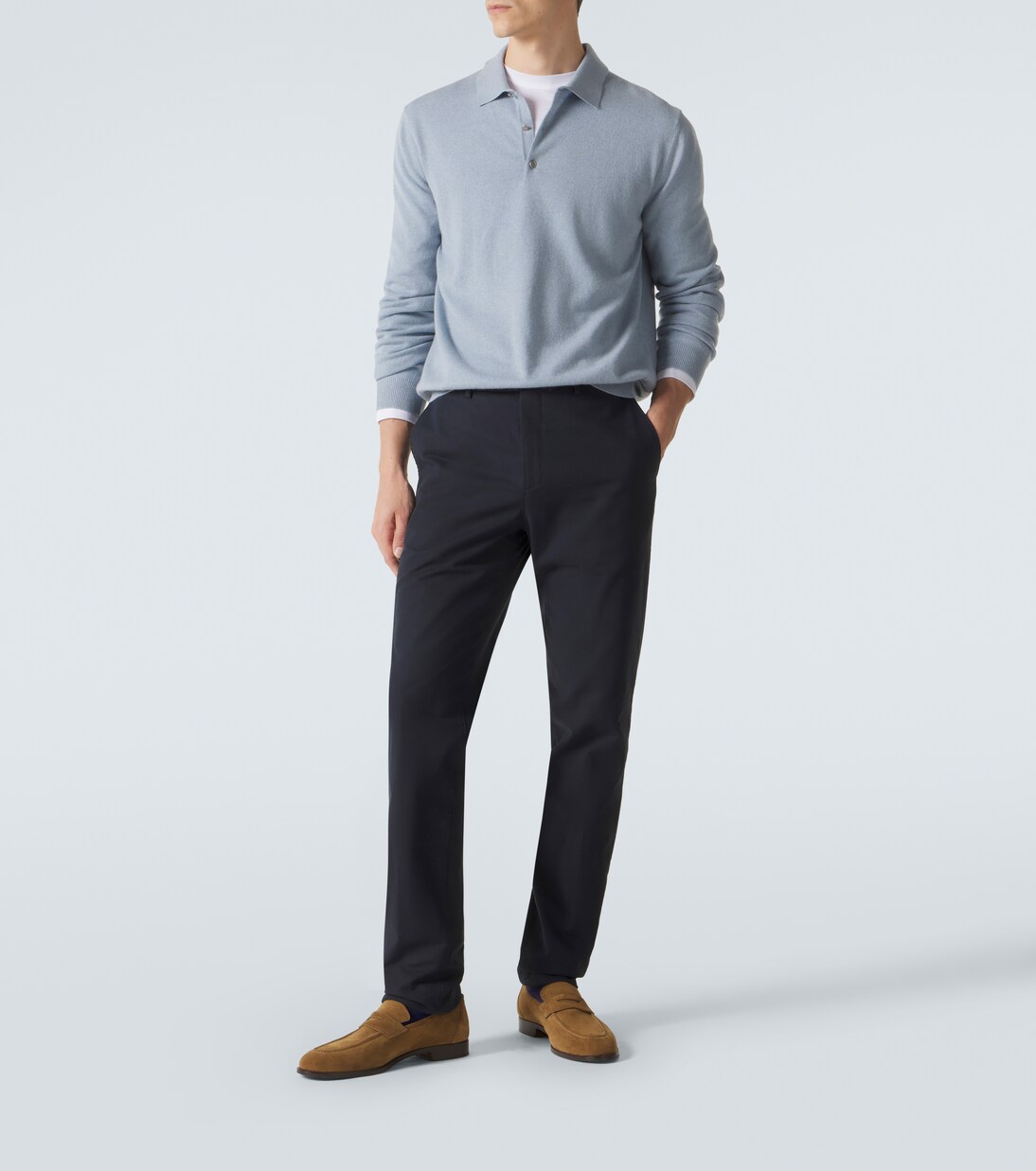 Polopullover aus Kaschmir | Loro Piana