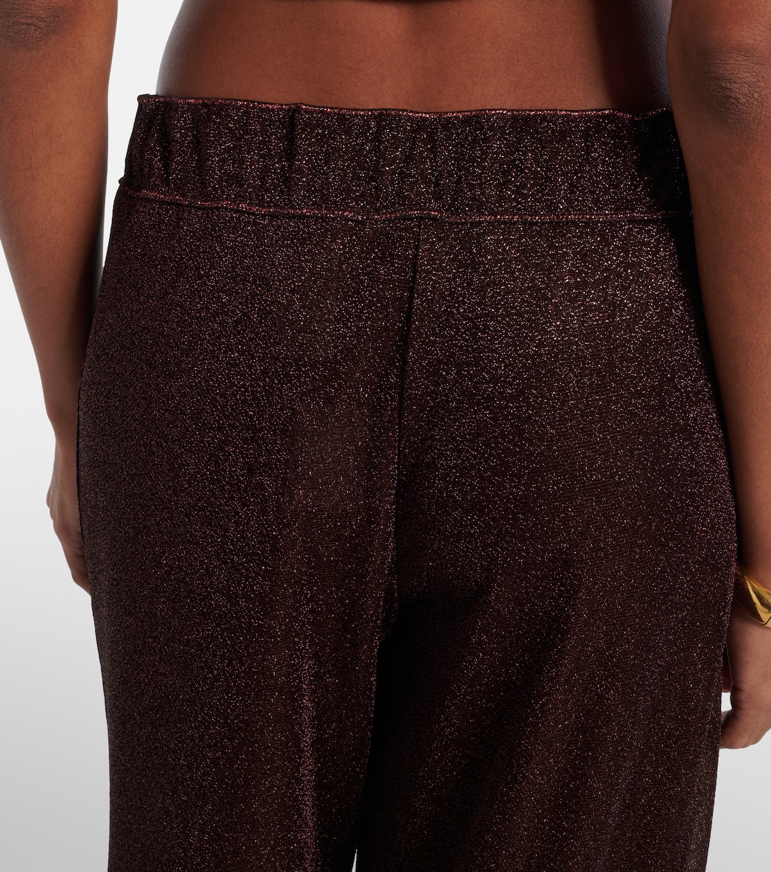 Lumière wide-leg pants | Oséree