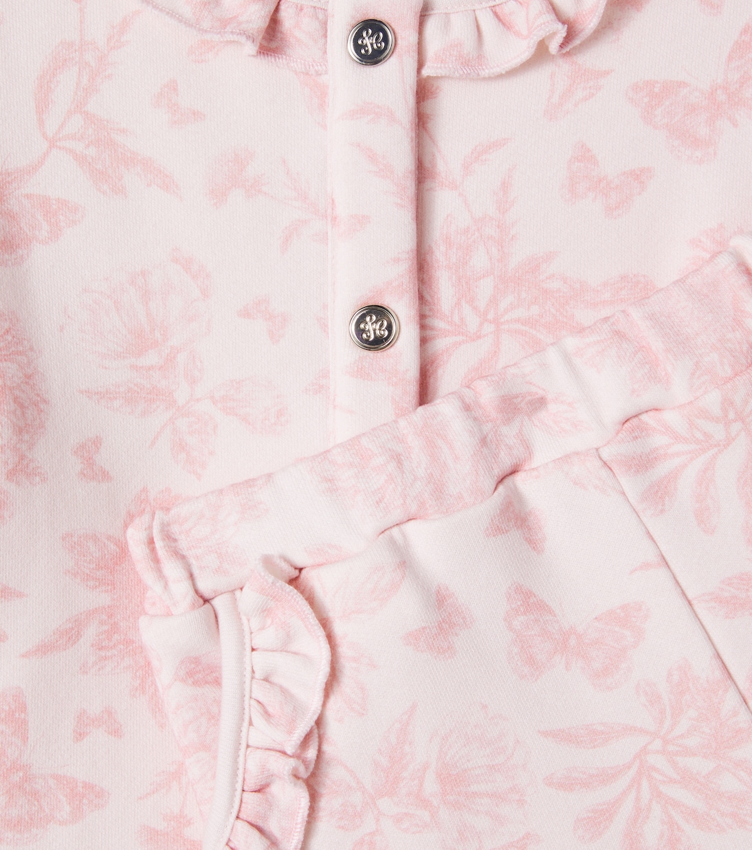 Baby cotton top and sweatpants set | Tartine et Chocolat