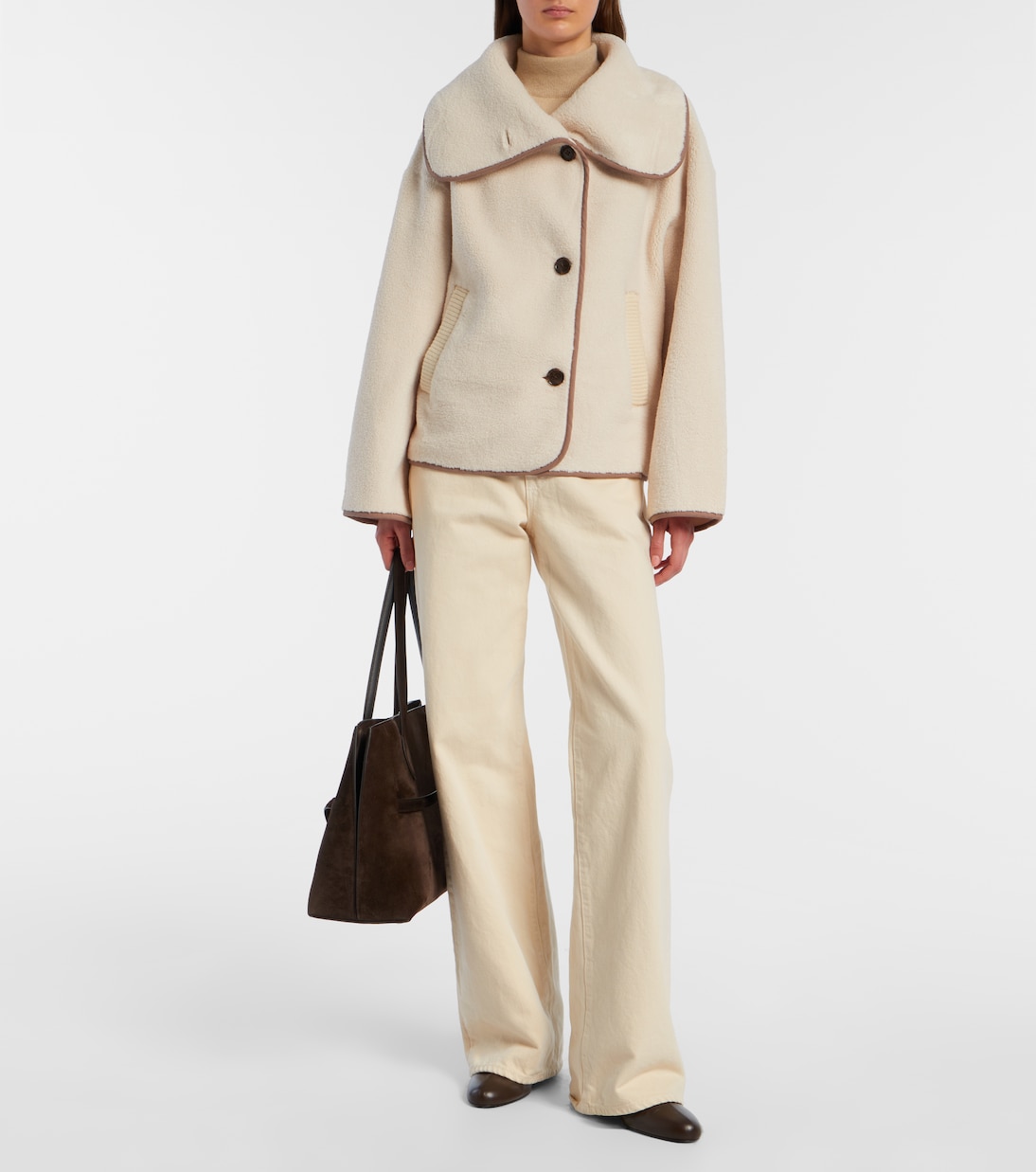 Jacke Romane aus Teddyfleece | Varley