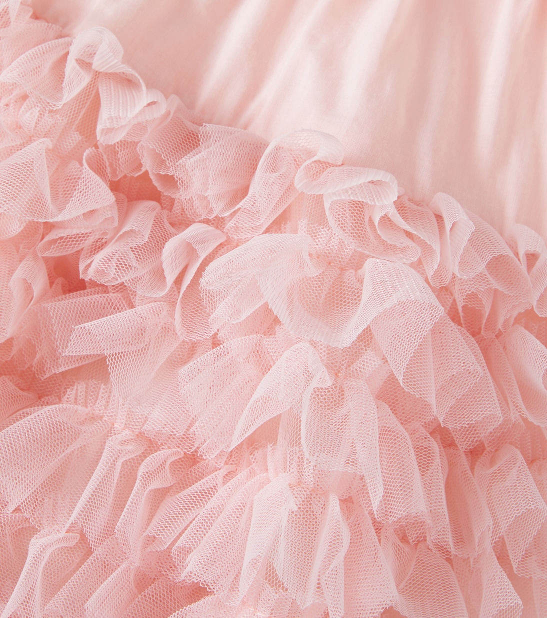 Ruffled tulle skirt | Molo