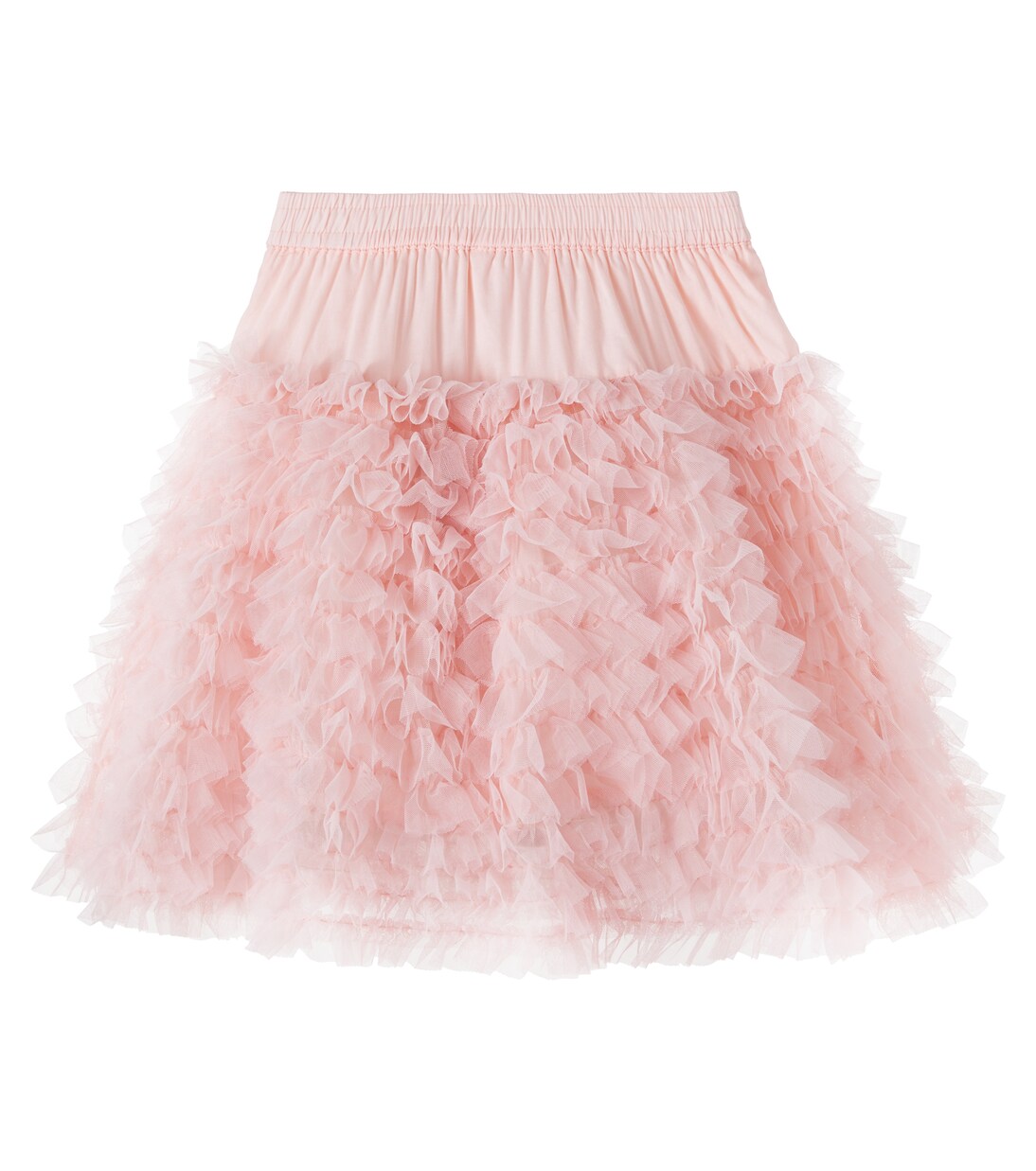 Ruffled tulle skirt | Molo