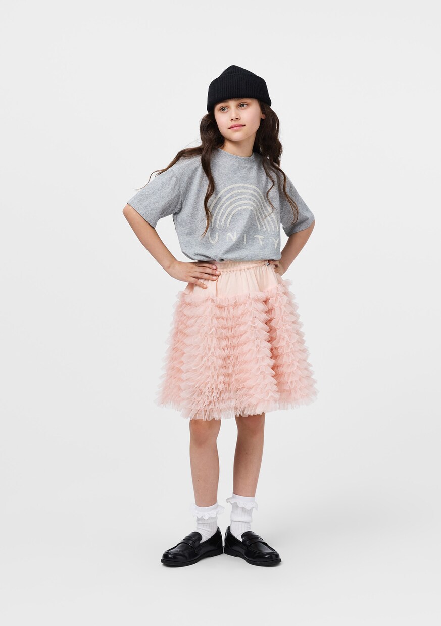 Ruffled tulle skirt | Molo