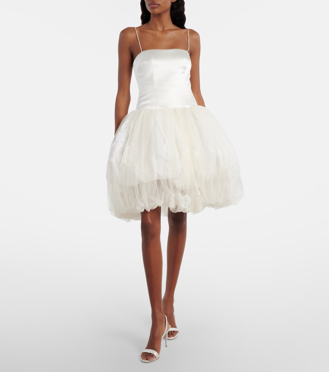 Bridal Minikleid Sadie aus Wolle und Seide | Danielle Frankel