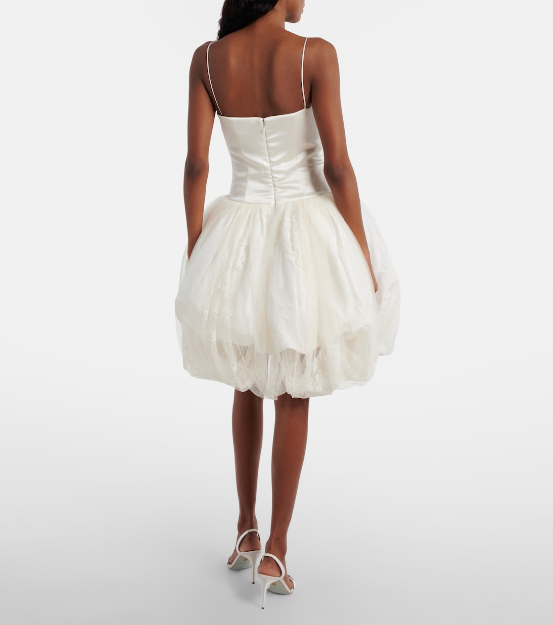 Bridal Minikleid Sadie aus Wolle und Seide | Danielle Frankel