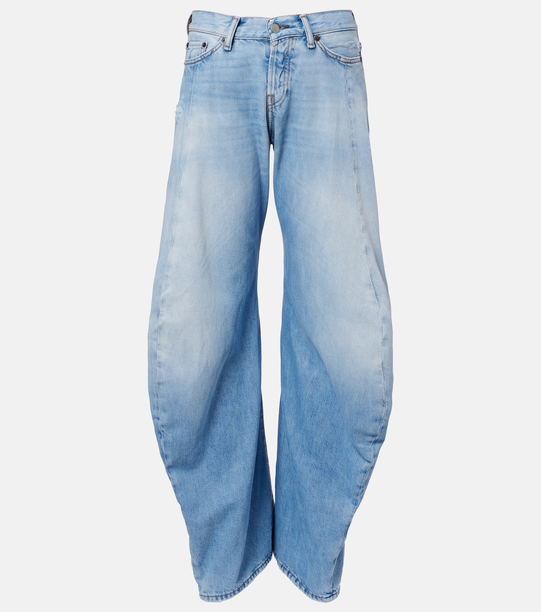 Distressed Wide-Leg Jeans 2006F | Acne Studios