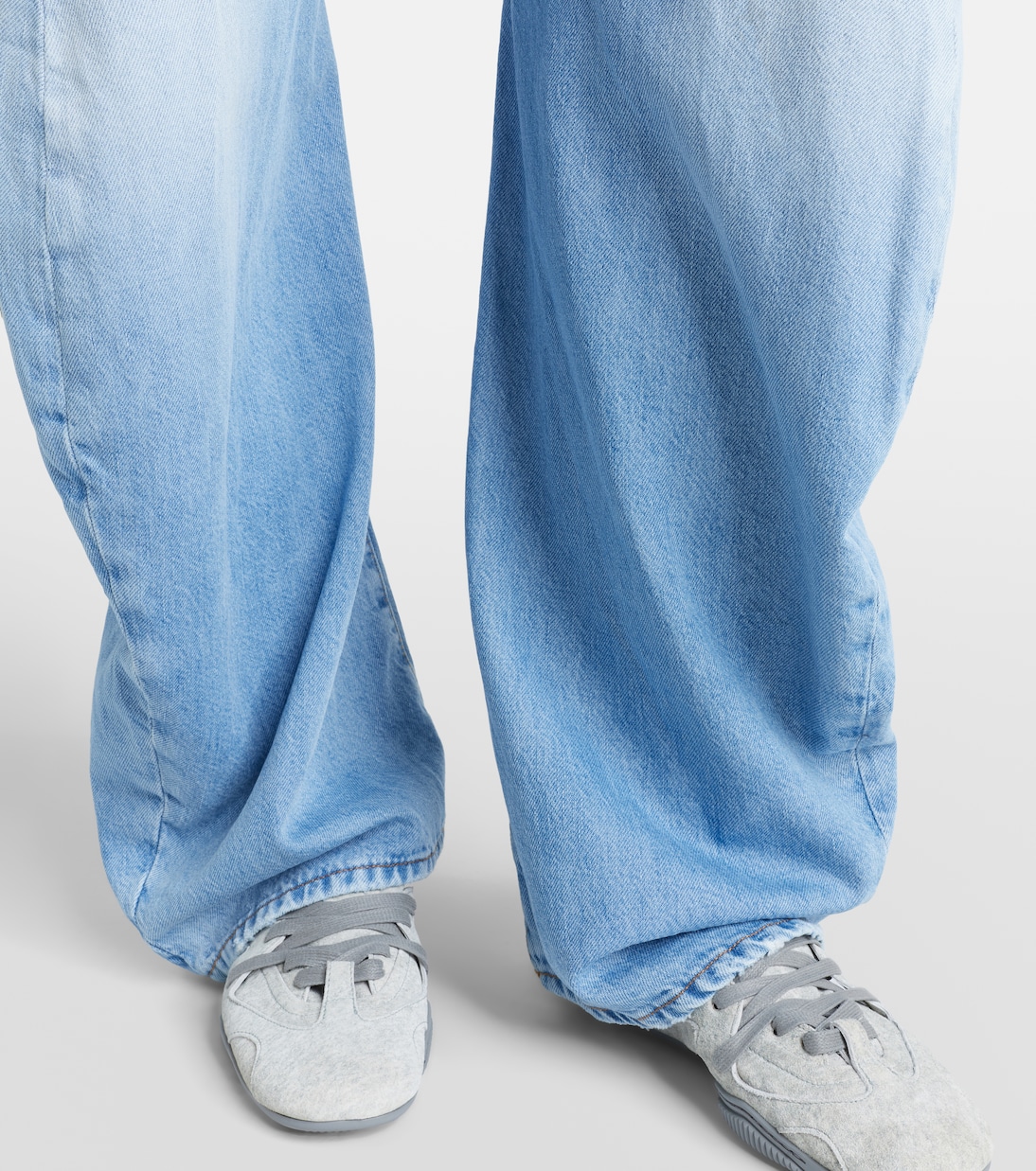 Distressed Wide-Leg Jeans 2006F | Acne Studios
