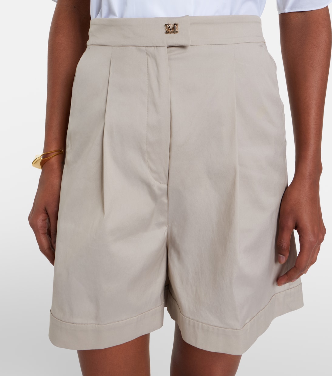 Bermuda Medeola en coton mélangé | Max Mara