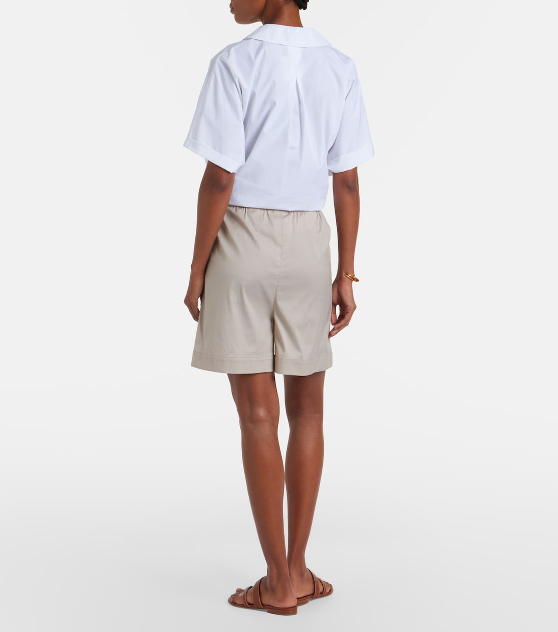 Bermuda Medeola en coton mélangé | Max Mara
