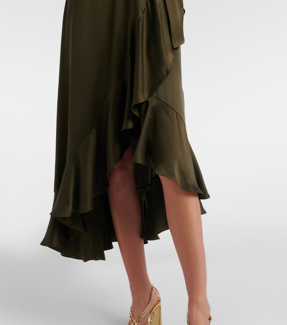 Silk wrap dress | Zimmermann