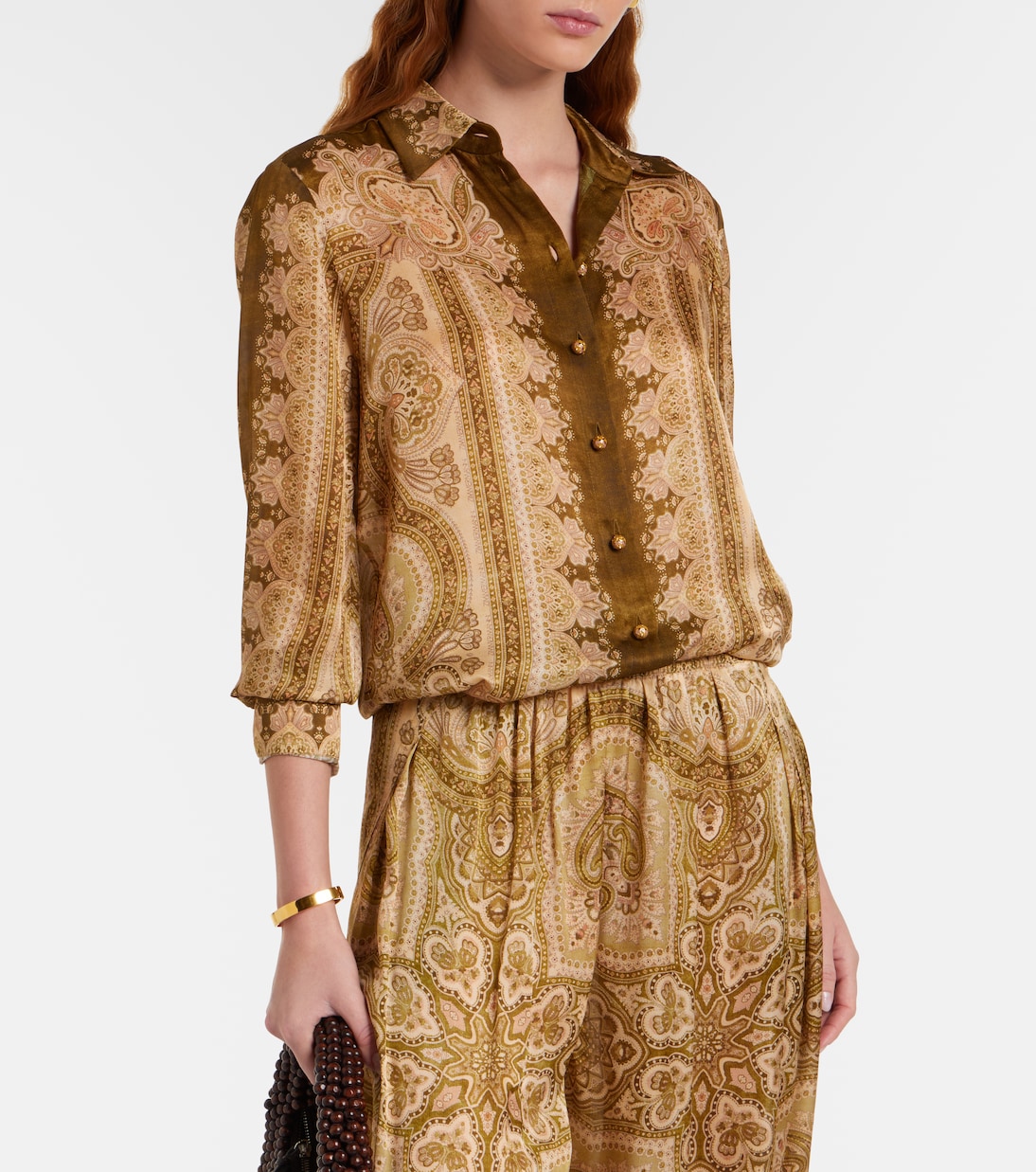 Hemd Luna aus Seidensatin | Zimmermann