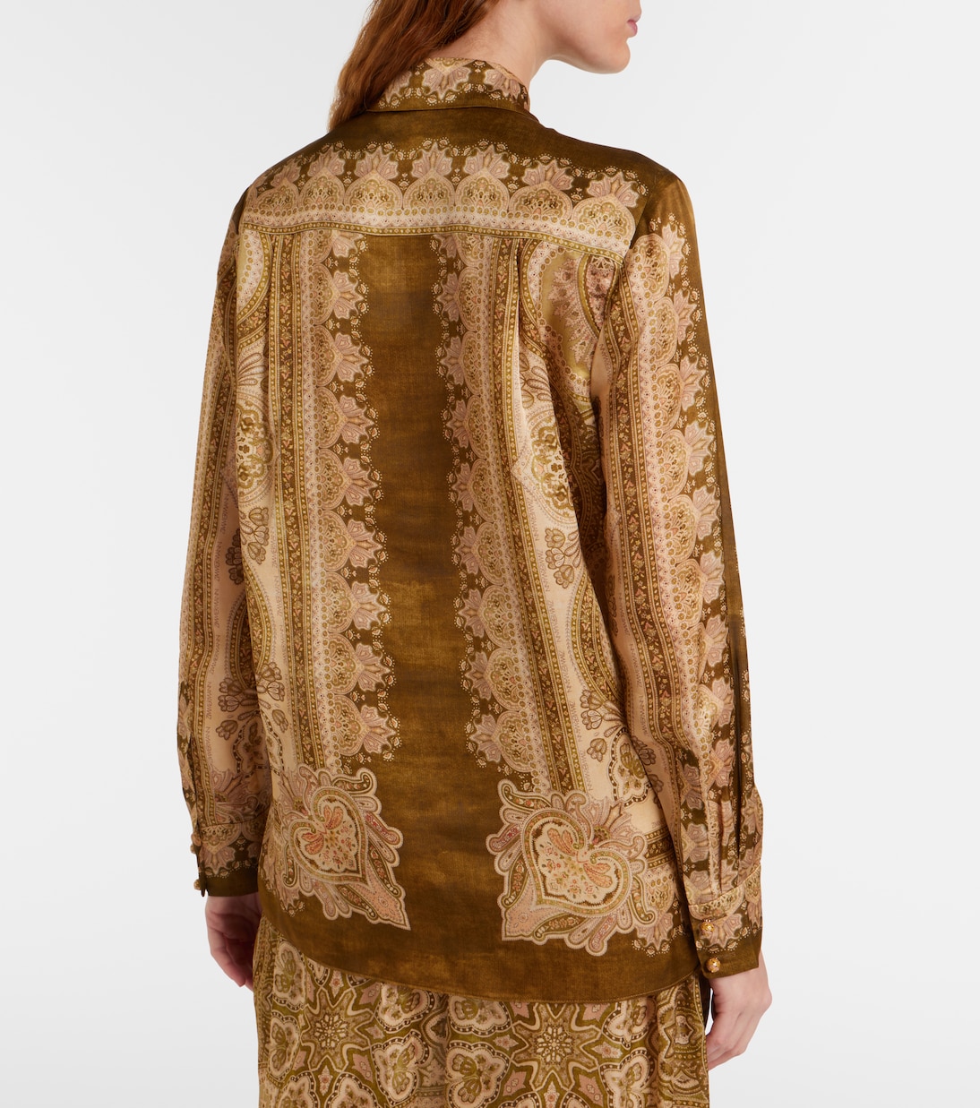 Hemd Luna aus Seidensatin | Zimmermann