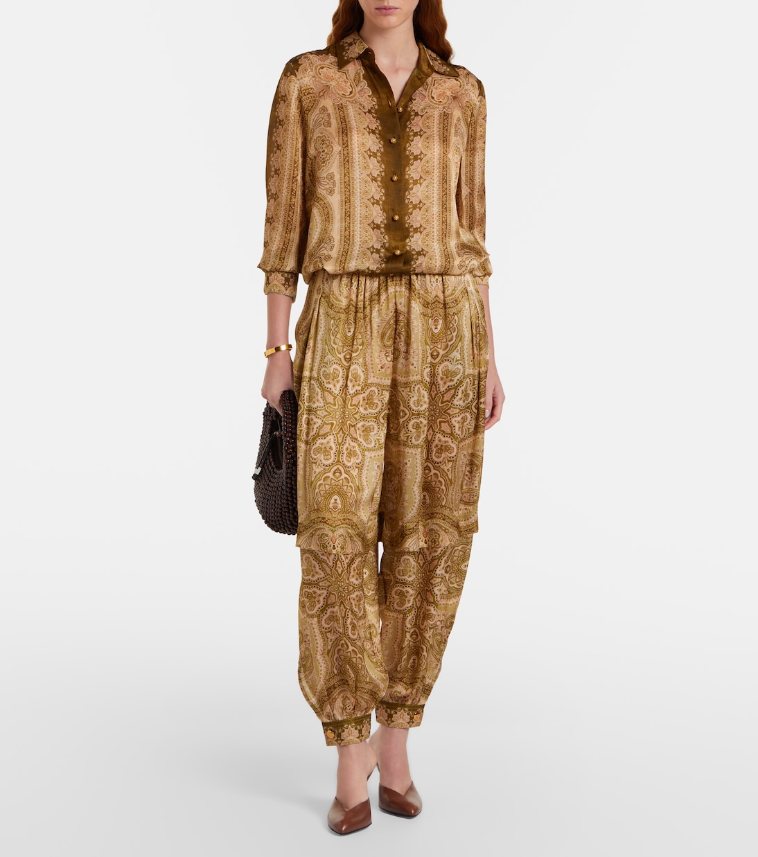 Hemd Luna aus Seidensatin | Zimmermann