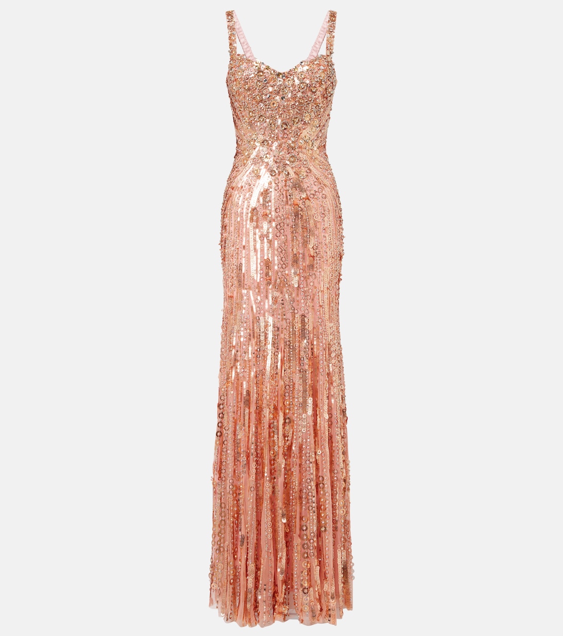 Verzierte Bustier-Robe Da Vinci | Jenny Packham