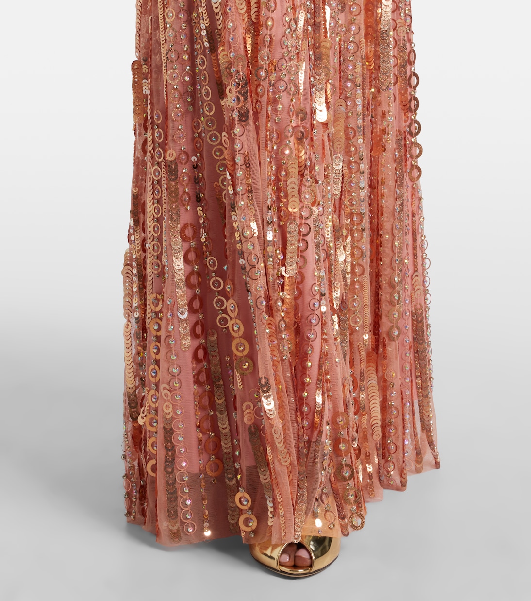 Verzierte Bustier-Robe Da Vinci | Jenny Packham