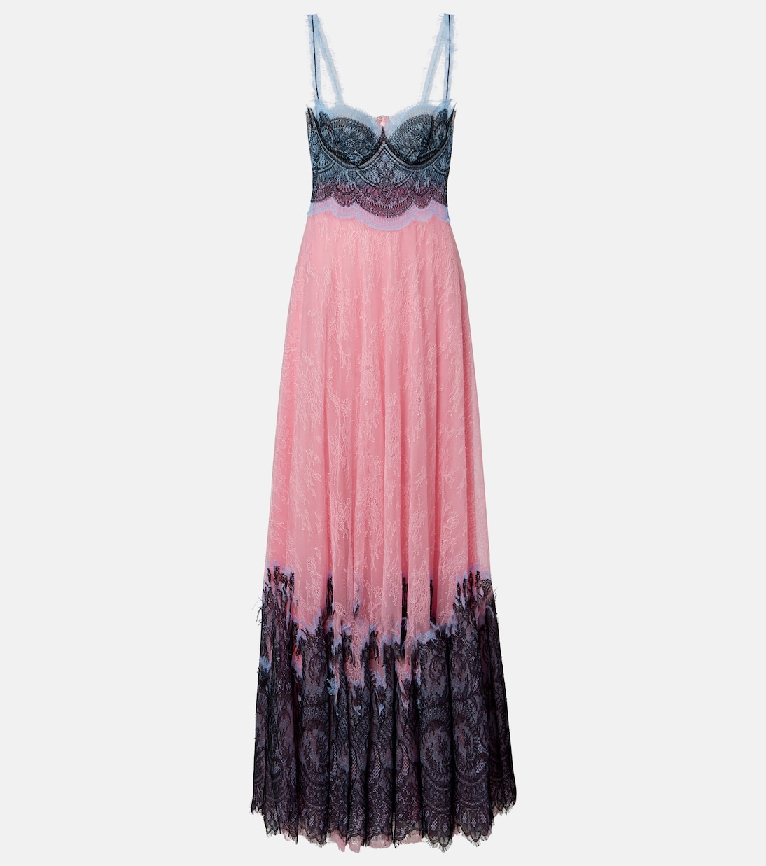 Abito lungo Gallie in pizzo | Costarellos